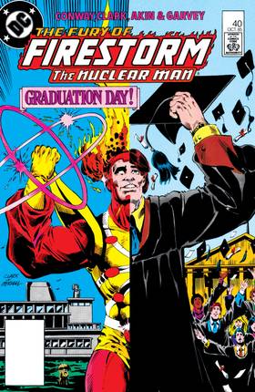 Read The Fury of Firestorm (1982-)  44 Page 1 in English