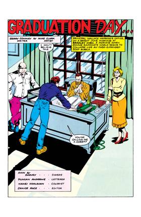 Read The Fury of Firestorm (1982-)  44 Page 2 in English