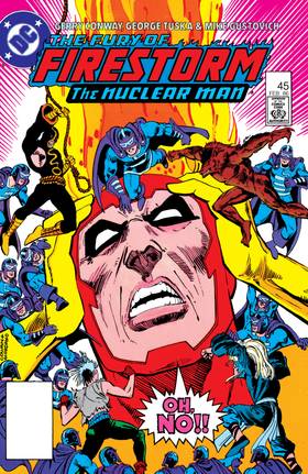 Read The Fury of Firestorm (1982-)  49 Page 1 in English