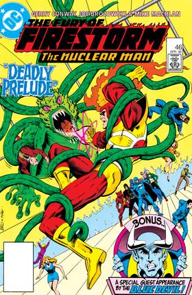 Read The Fury of Firestorm (1982-)  50 Page 1 in English