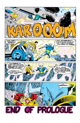 Read The Fury of Firestorm (1982-)  50 Page 3 in English