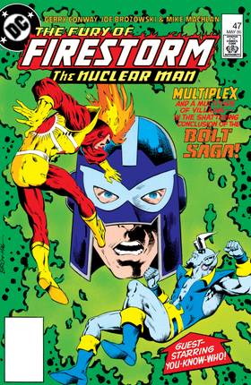 Read The Fury of Firestorm (1982-)  51 Page 1 in English