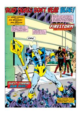 Read The Fury of Firestorm (1982-)  51 Page 2 in English
