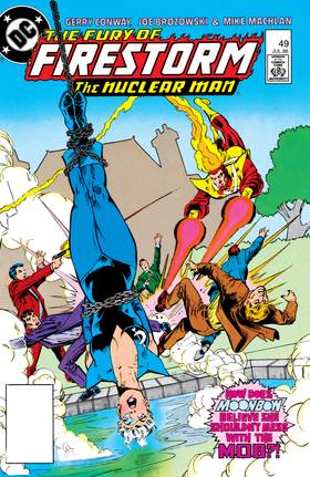 Read The Fury of Firestorm (1982-)  53 Page 1 in English