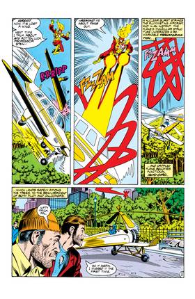 Read The Fury of Firestorm (1982-)  53 Page 3 in English