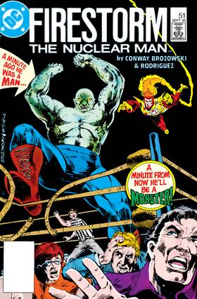 Read The Fury of Firestorm (1982-)  55 Page 1 in English