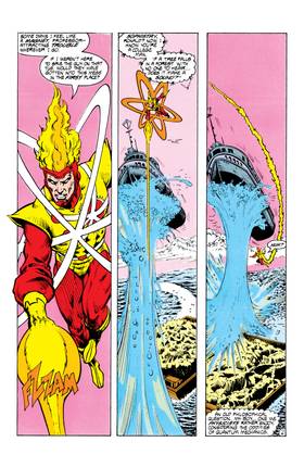 Read The Fury of Firestorm (1982-)  55 Page 3 in English
