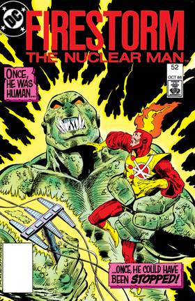Read The Fury of Firestorm (1982-)  56 Page 1 in English