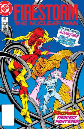 Read The Fury of Firestorm (1982-)  57 Page 1 in English