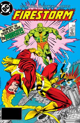 Read The Fury of Firestorm (1982-)  62 Page 1 in English