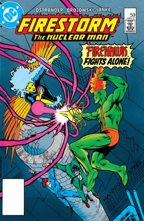 Read The Fury of Firestorm (1982-)  63 Page 1 in English