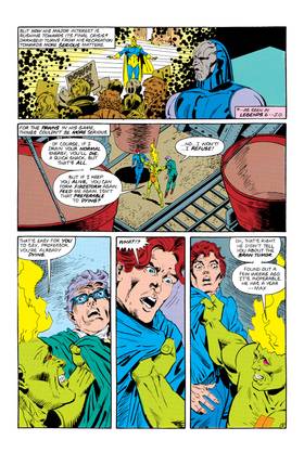 Read The Fury of Firestorm (1982-)  63 Page 3 in English