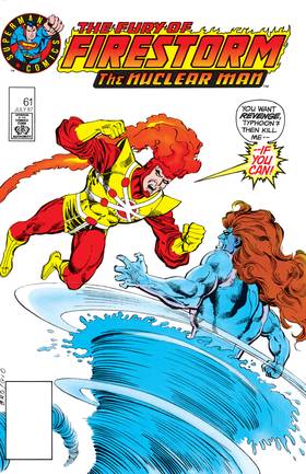 Read The Fury of Firestorm (1982-)  65 Page 1 in English