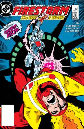 Read The Fury of Firestorm (1982-)  67 Page 1 in English
