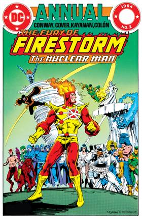 Read The Fury of Firestorm (1982-)  4 Page 1 in English