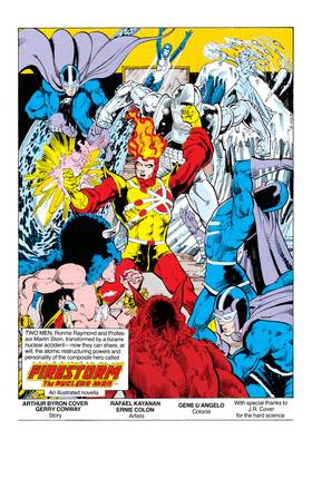 Read The Fury of Firestorm (1982-)  4 Page 2 in English
