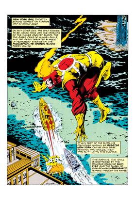 Read The Fury of Firestorm (1982-)  6 Page 2 in English