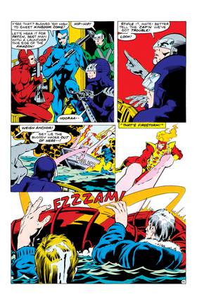 Read The Fury of Firestorm (1982-)  6 Page 4 in English