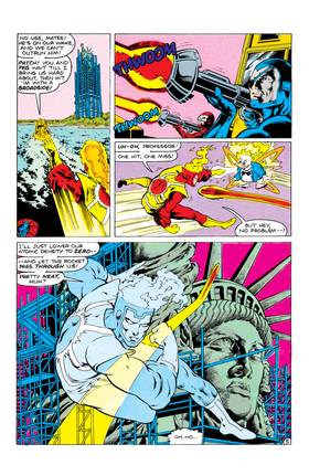 Read The Fury of Firestorm (1982-)  6 Page 5 in English