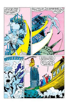 Read The Fury of Firestorm (1982-)  6 Page 6 in English
