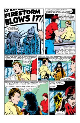 Read The Fury of Firestorm (1982-)  6 Page 7 in English