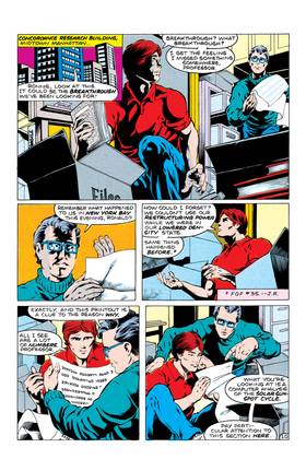 Read The Fury of Firestorm (1982-)  6 Page 10 in English