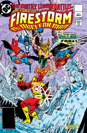 Read The Fury of Firestorm (1982-)  7 Page 1 in English