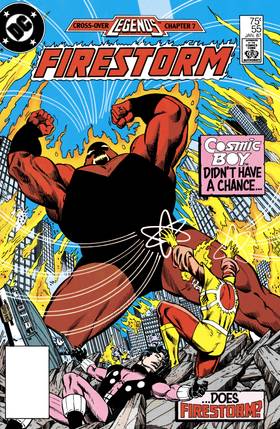 Read The Fury of Firestorm (1982-)  59 Page 1 in English