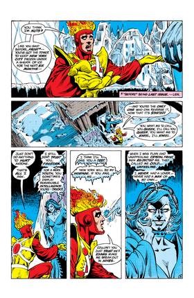 Read The Fury of Firestorm (1982-)  7 Page 4 in English