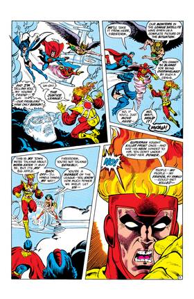 Read The Fury of Firestorm (1982-)  7 Page 8 in English