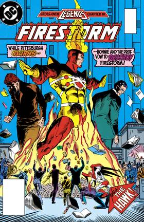 Read The Fury of Firestorm (1982-)  60 Page 1 in English