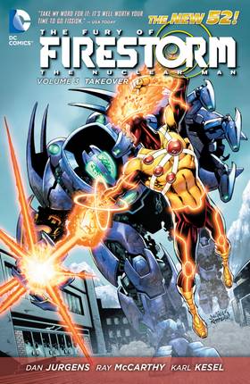 Read The Fury of Firestorm: The Nuclear Men (2011-)  3 Page 1 in English