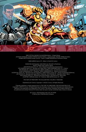 Read The Fury of Firestorm: The Nuclear Men (2011-)  3 Page 4 in English