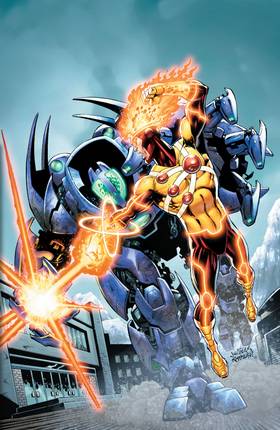 Read The Fury of Firestorm: The Nuclear Men (2011-)  3 Page 5 in English