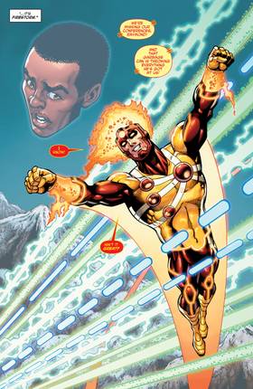 Read The Fury of Firestorm: The Nuclear Men (2011-)  3 Page 8 in English