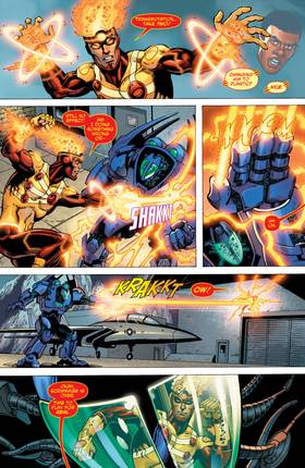 Read The Fury of Firestorm: The Nuclear Men (2011-)  3 Page 10 in English