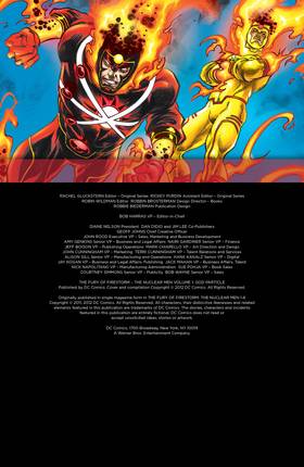 Read The Fury of Firestorm: The Nuclear Men (2011-)  1 Page 4 in English