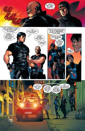 Read The Fury of Firestorm: The Nuclear Men (2011-)  1 Page 8 in English
