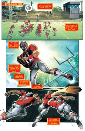 Read The Fury of Firestorm: The Nuclear Men (2011-)  1 Page 9 in English