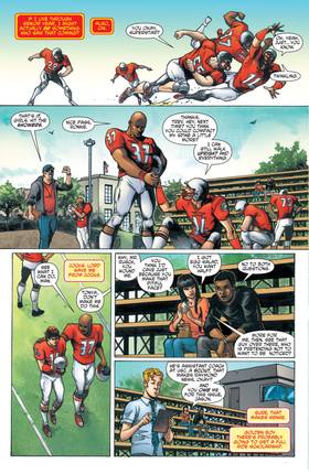 Read The Fury of Firestorm: The Nuclear Men (2011-)  1 Page 10 in English