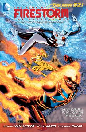 Read The Fury of Firestorm: The Nuclear Men (2011-)  2 Page 1 in English