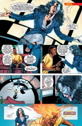 Read The Fury of Firestorm: The Nuclear Men (2011-)  2 Page 9 in English