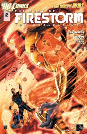 The Fury of Firestorm: The Nuclear Men (2011-) #2