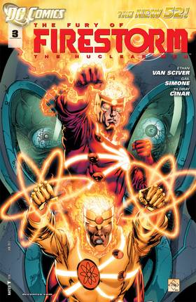 The Fury of Firestorm: The Nuclear Men (2011-) #3