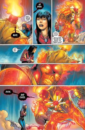 Read The Fury of Firestorm: The Nuclear Men (2011-)  5 Page 4 in English
