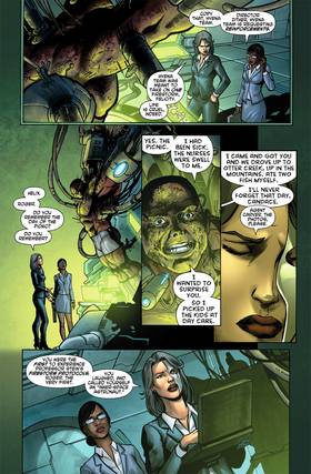 Read The Fury of Firestorm: The Nuclear Men (2011-)  6 Page 4 in English