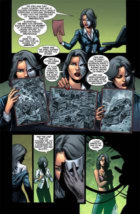Read The Fury of Firestorm: The Nuclear Men (2011-)  6 Page 5 in English