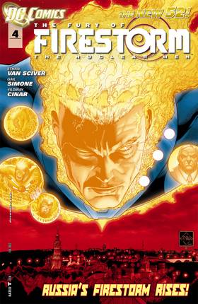 The Fury of Firestorm: The Nuclear Men (2011-) #4