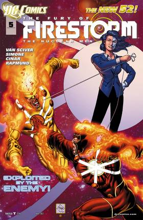 The Fury of Firestorm: The Nuclear Men (2011-) #5
