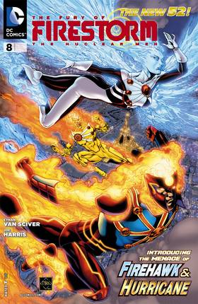 The Fury of Firestorm: The Nuclear Men (2011-) #8
